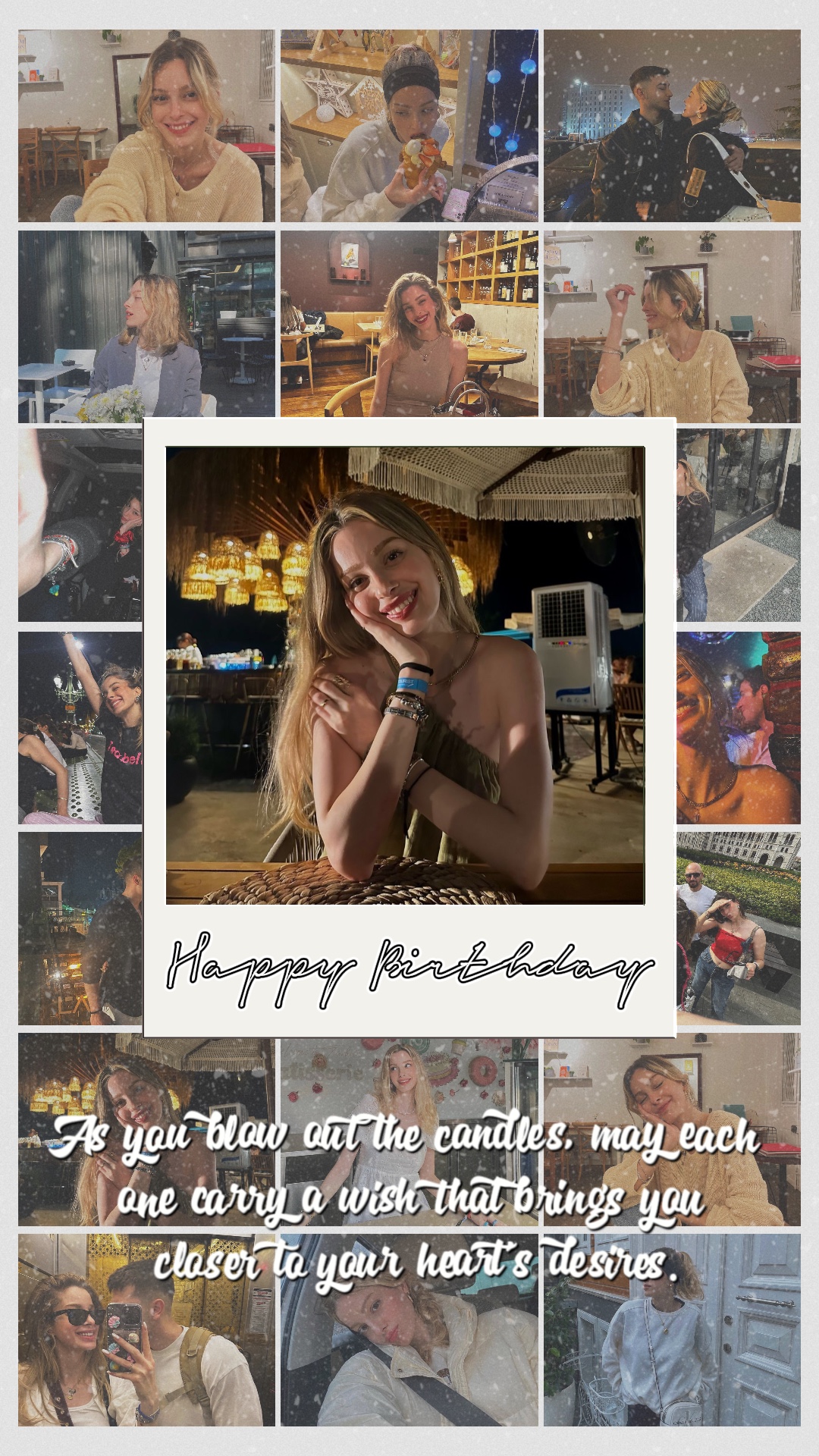 Feliz cumpleaños 
