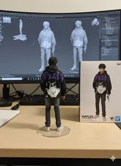 3D Action Figure