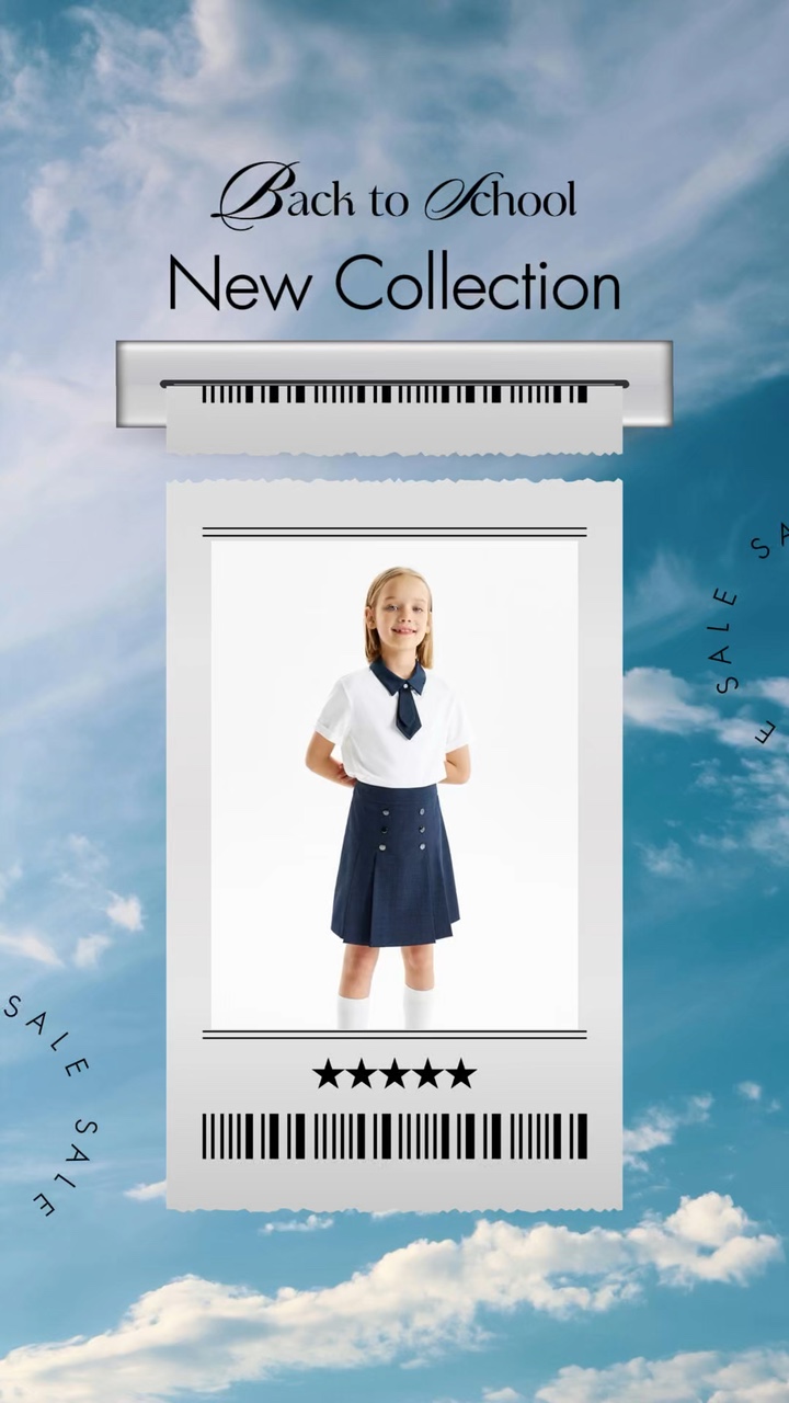 Anúncios De Moda Escolar