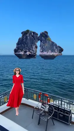 Ghép Cảnh Biển Đẹp