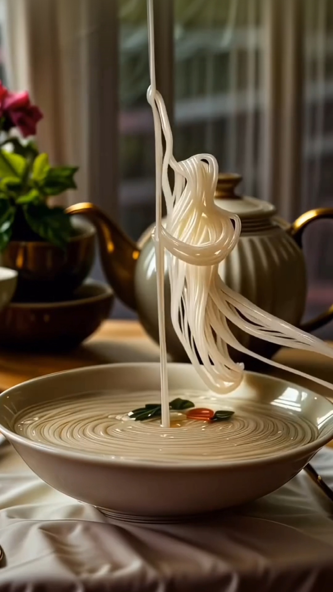 Noodles dancing