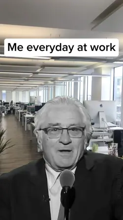 Me everyday at work