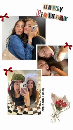 happy birthday 🥹