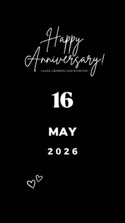 ANNIV 16 MAY