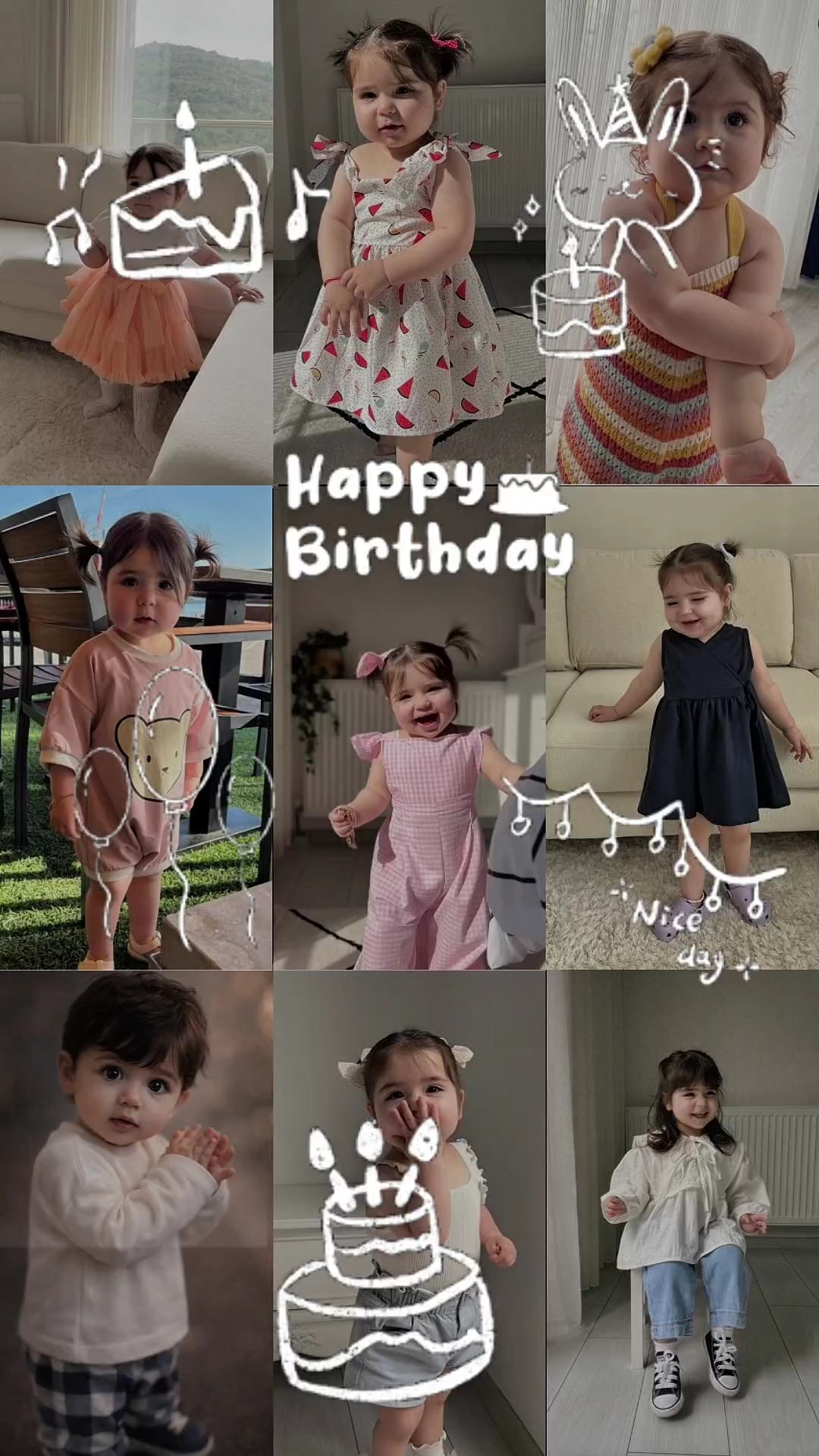 Aniversário minha filha