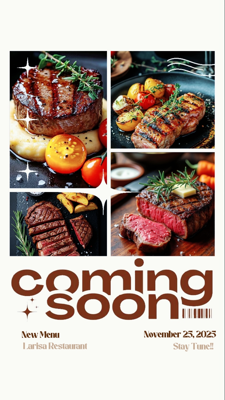 Comida próximamente