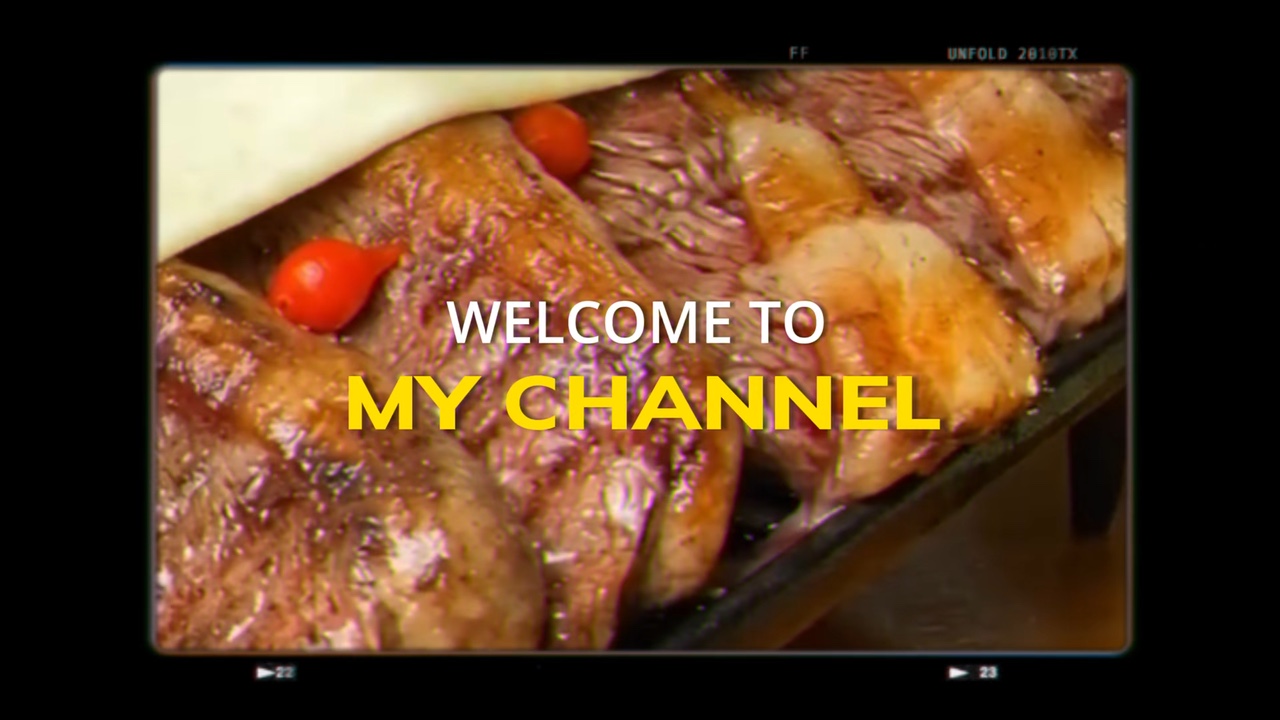 Intro Food Vlog