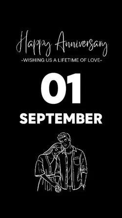 ANNIV 01 SEPTEMBER 
