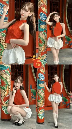 ตรุษจีนสวยมาก