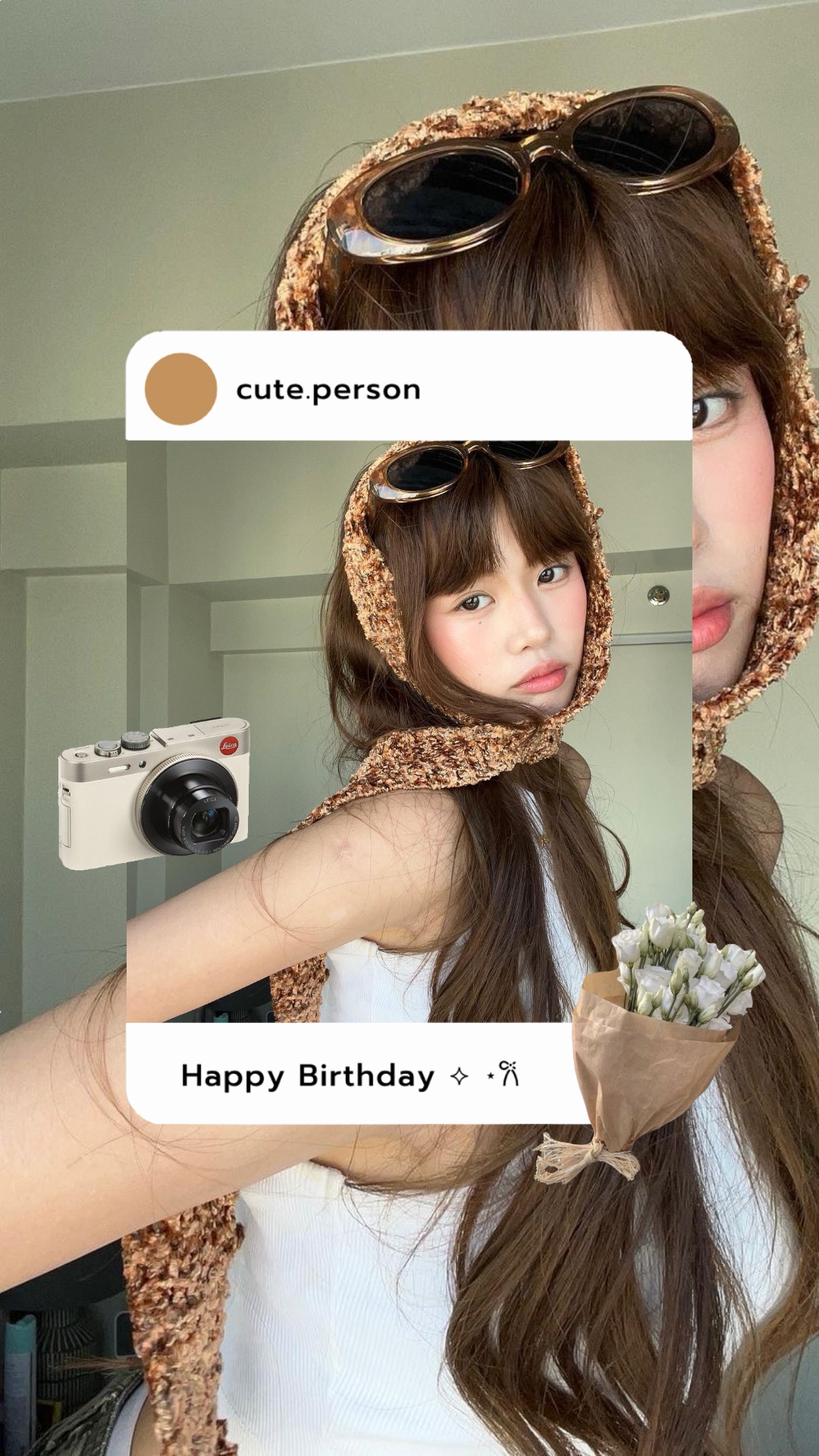 Joyeux anniversaire 🧸. *🧺