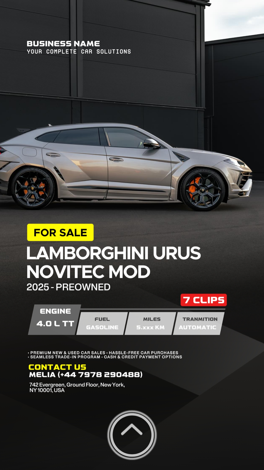 MODERN CAR SALES