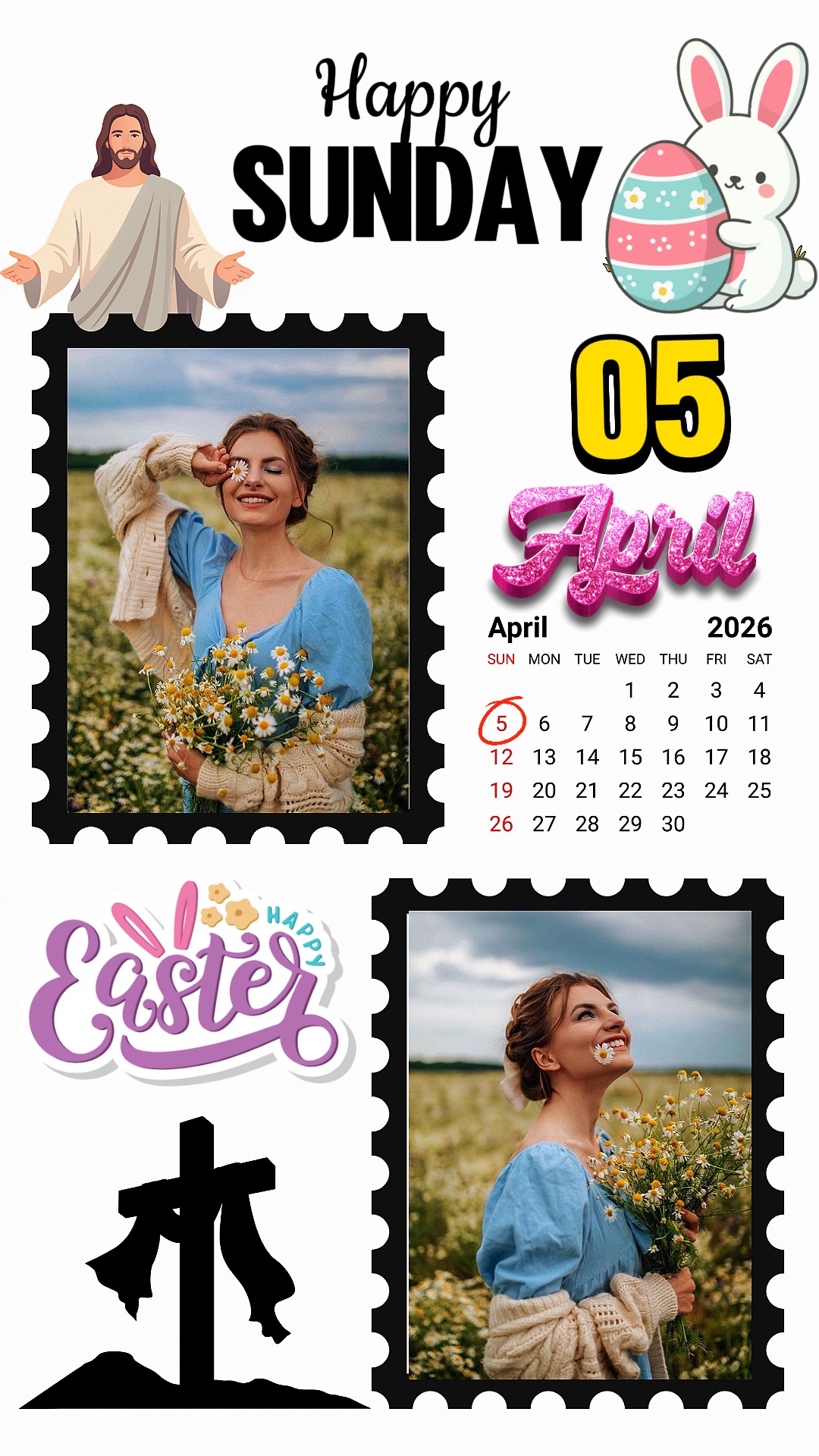 PÁSCOA 5 DE ABRIL DE 2026