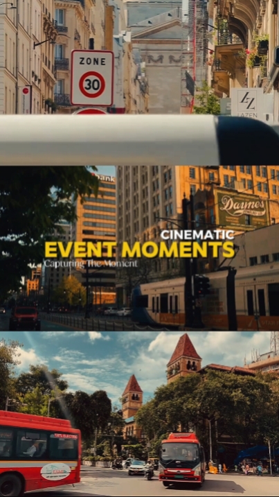 Momentos do evento