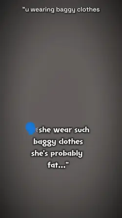 baggy clothes 