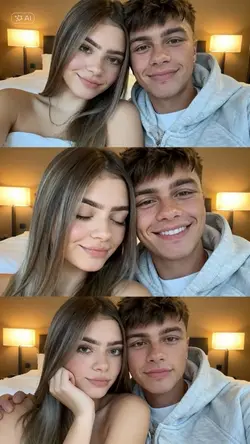 Couple Photo Collage