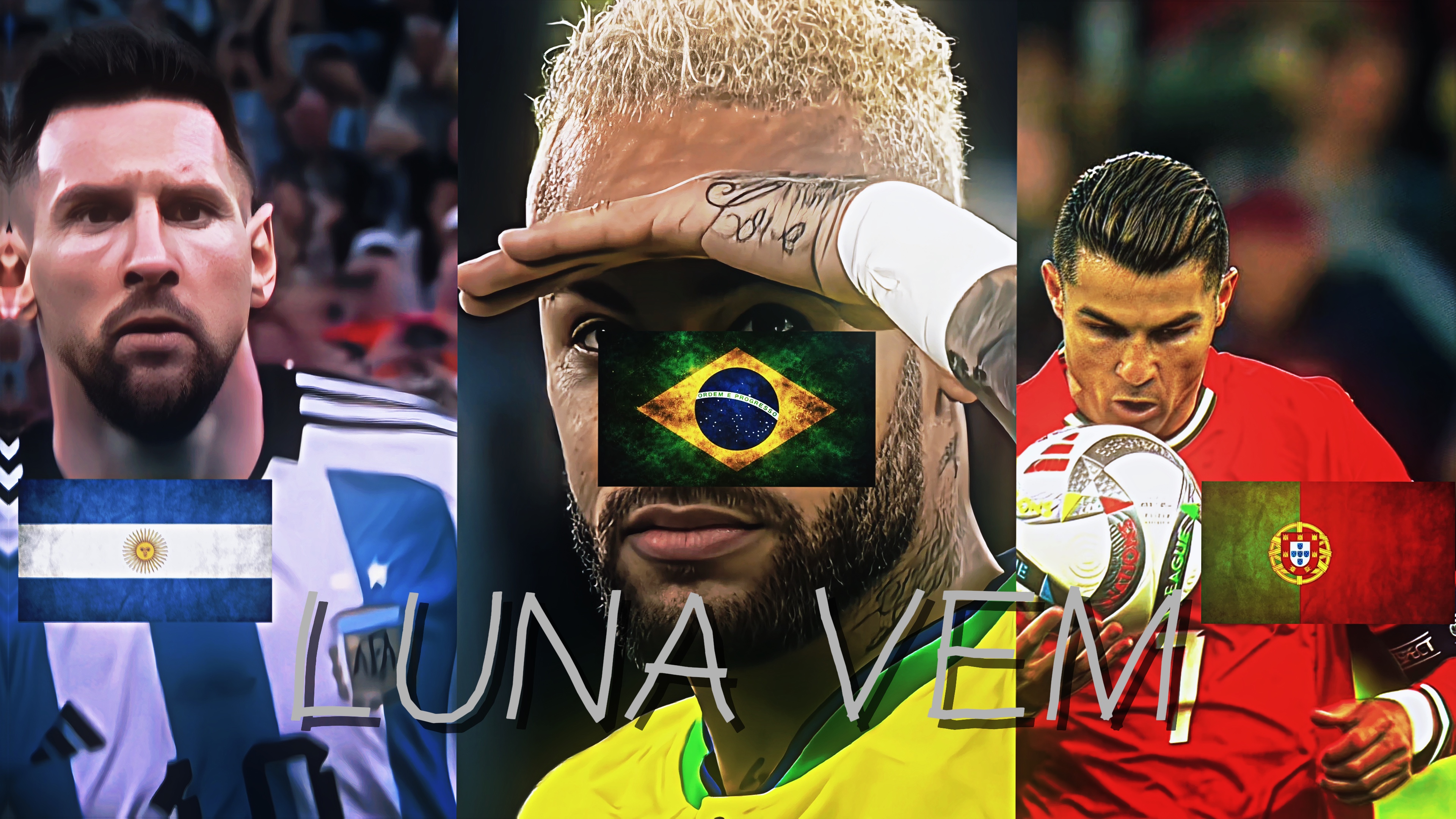LUNA VEM - COUPE DU MONDE