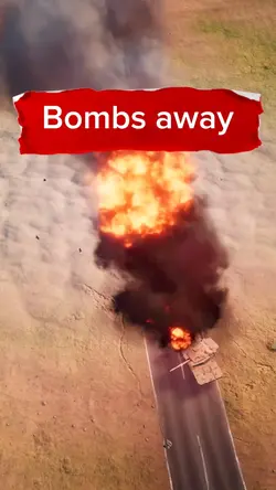 Bombs away