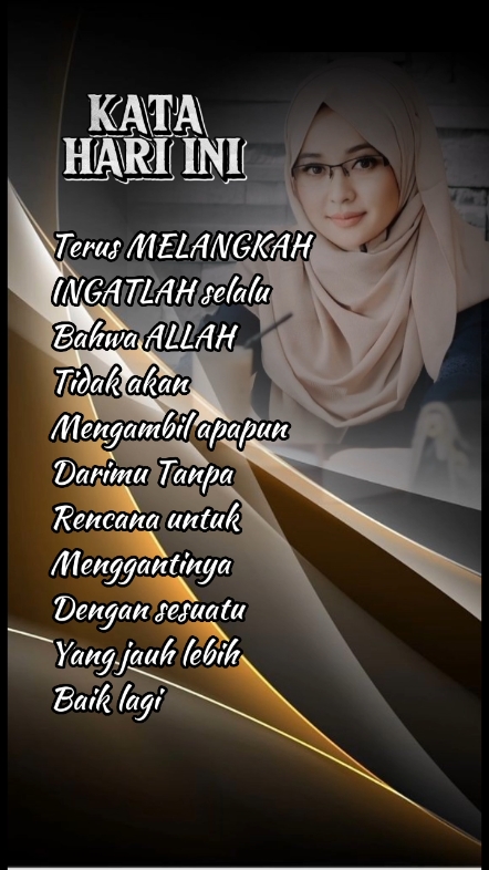 kata hr ini