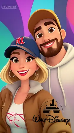 cartoon AI
