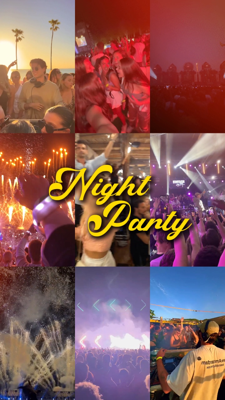 Resumen de la fiesta nocturna