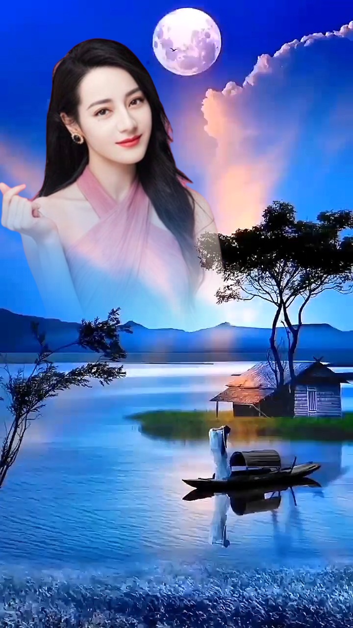 Cảnh Đẹp Dưới Trăng