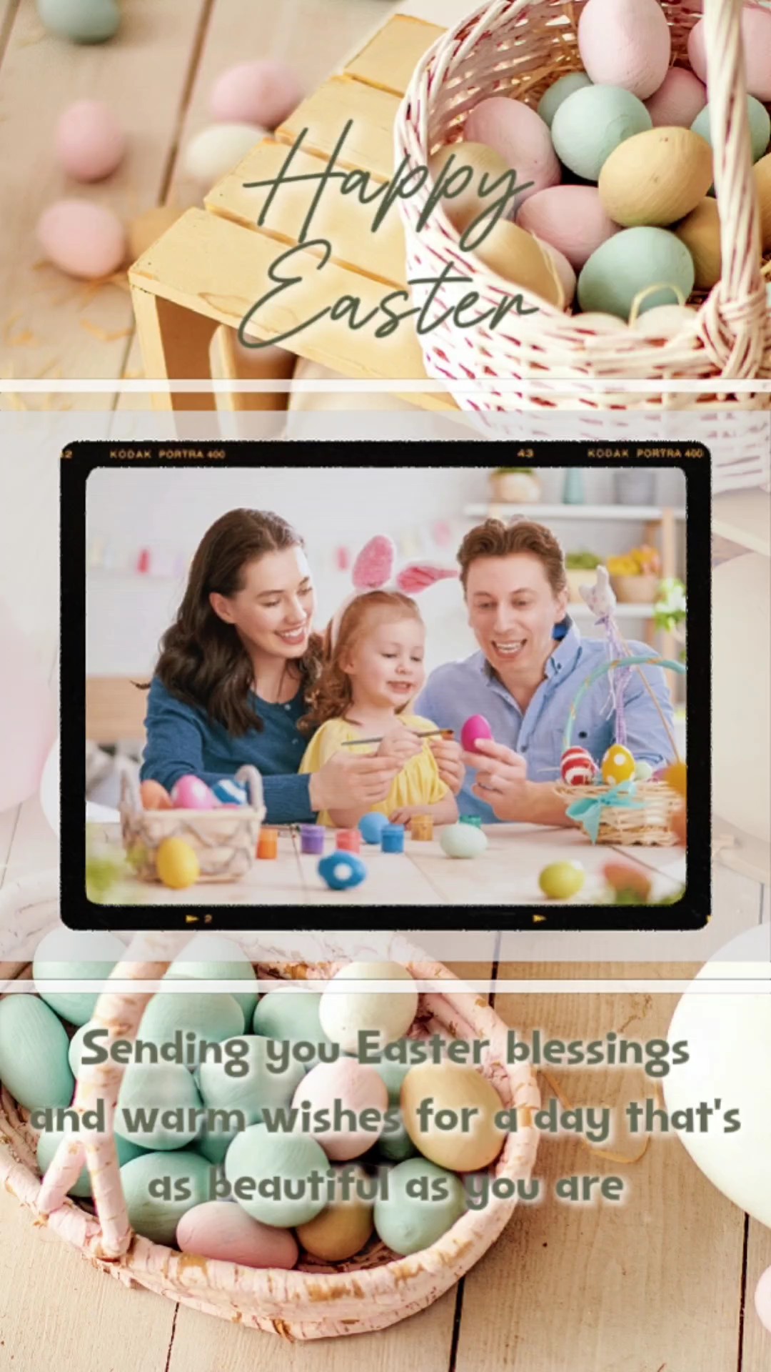 Bendición de Pascua