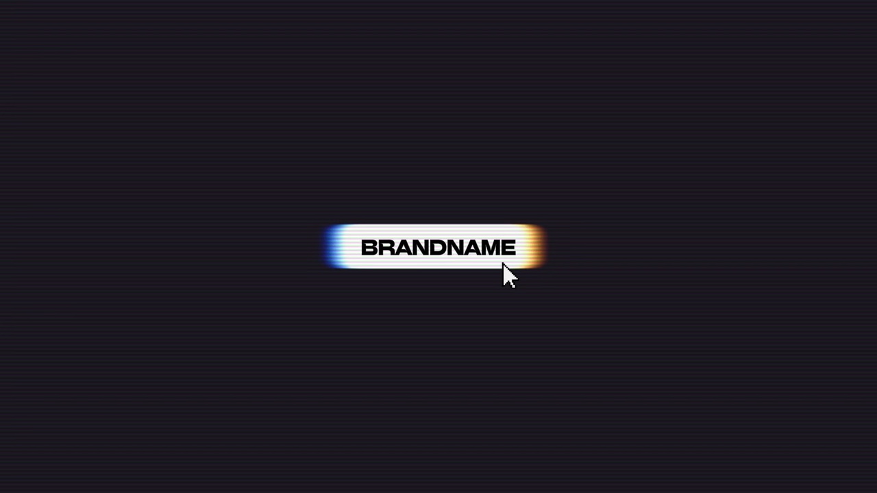 Modèle de logo d'introduction de style minimaliste