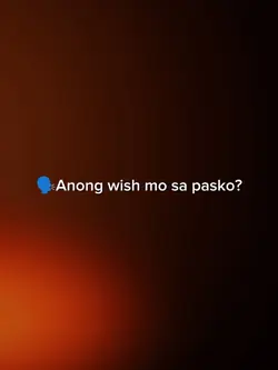 Anong wish mo?