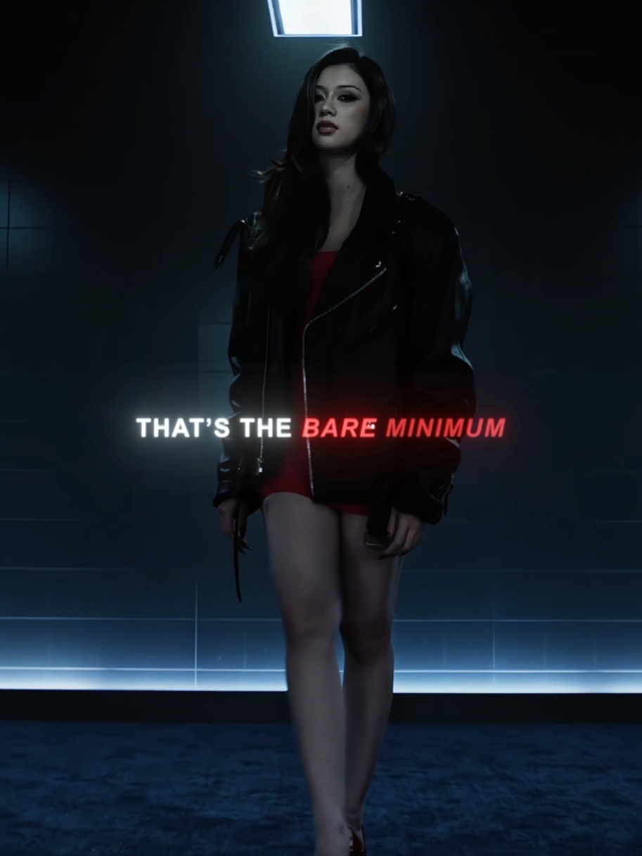 Bare minimum 