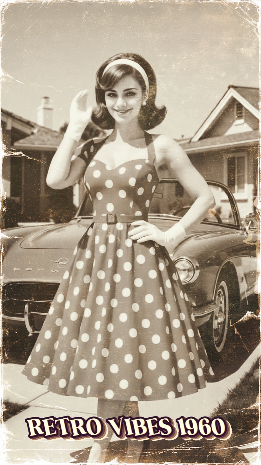 VIBES RÉTRO 1960