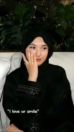 "i love ur smile"