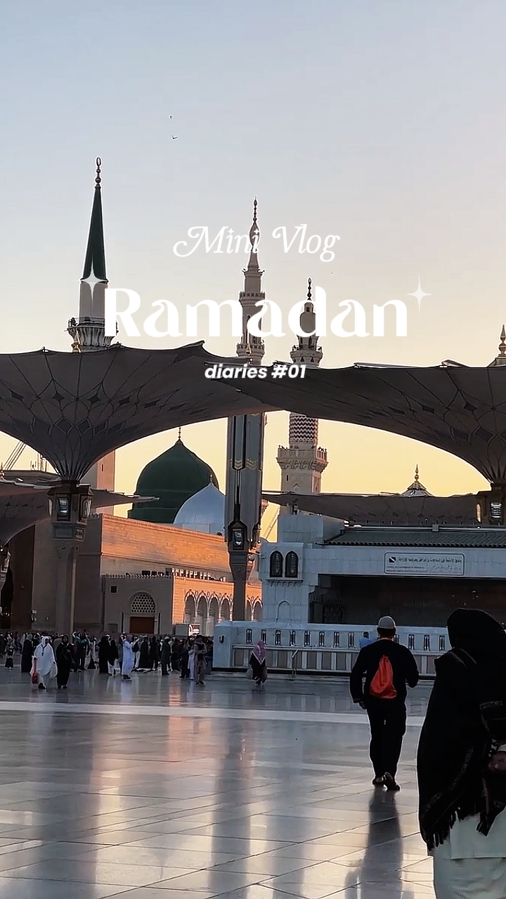 mini vlog Ramadhan