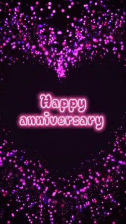 happy anniversary