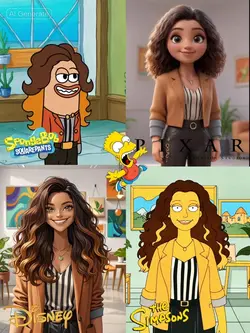 4 AI Filter Cartoon 