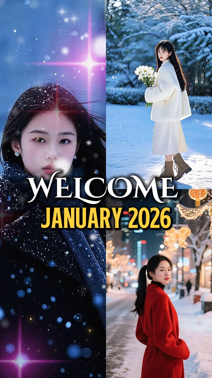 Welcome January 2026