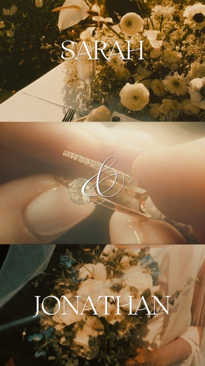 Hochzeitsmoment Vlog