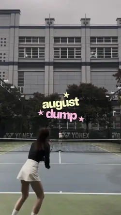 August dump 2026