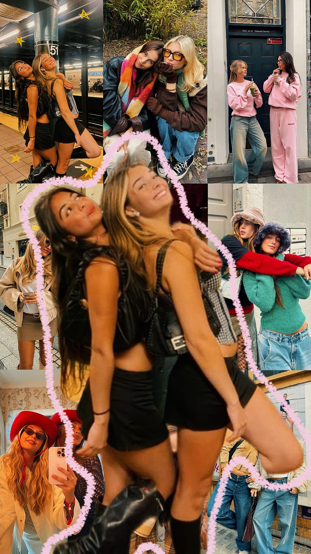 Bestie cutout