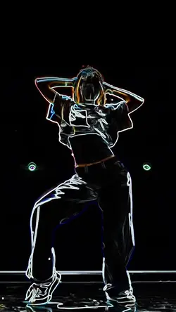 Fluorescent Dance