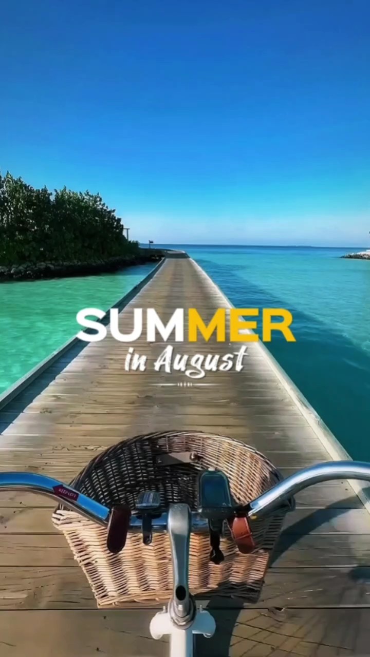 Summer in august