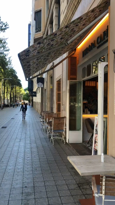 Isang buwan sa Barcelona