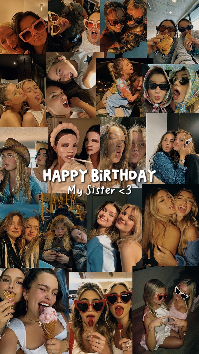 Feliz Aniversário Irmã