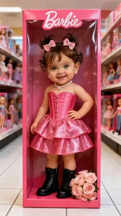 Mini barbie