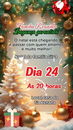 Convite natal