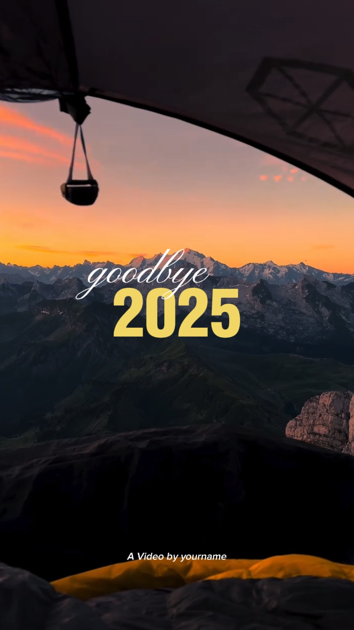 goodbye 2025