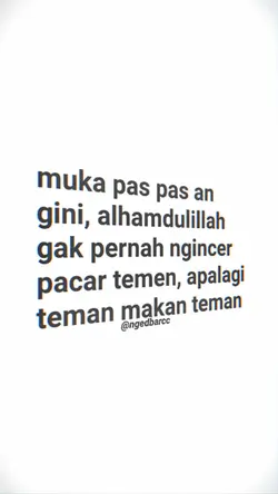 muka pas pas an gini