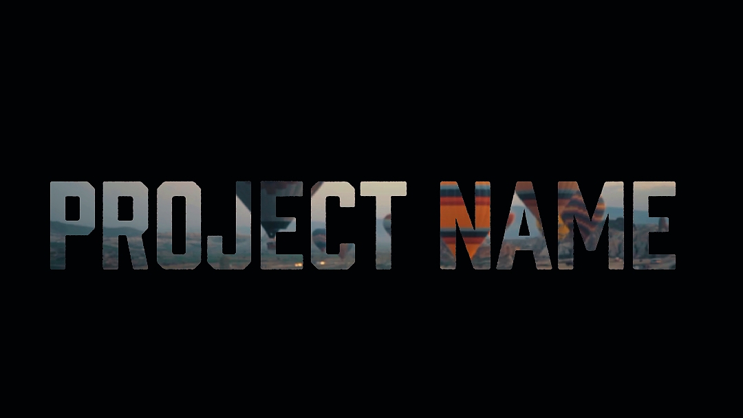 Alterar nome do projeto