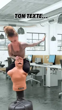 Défonçage mannequin