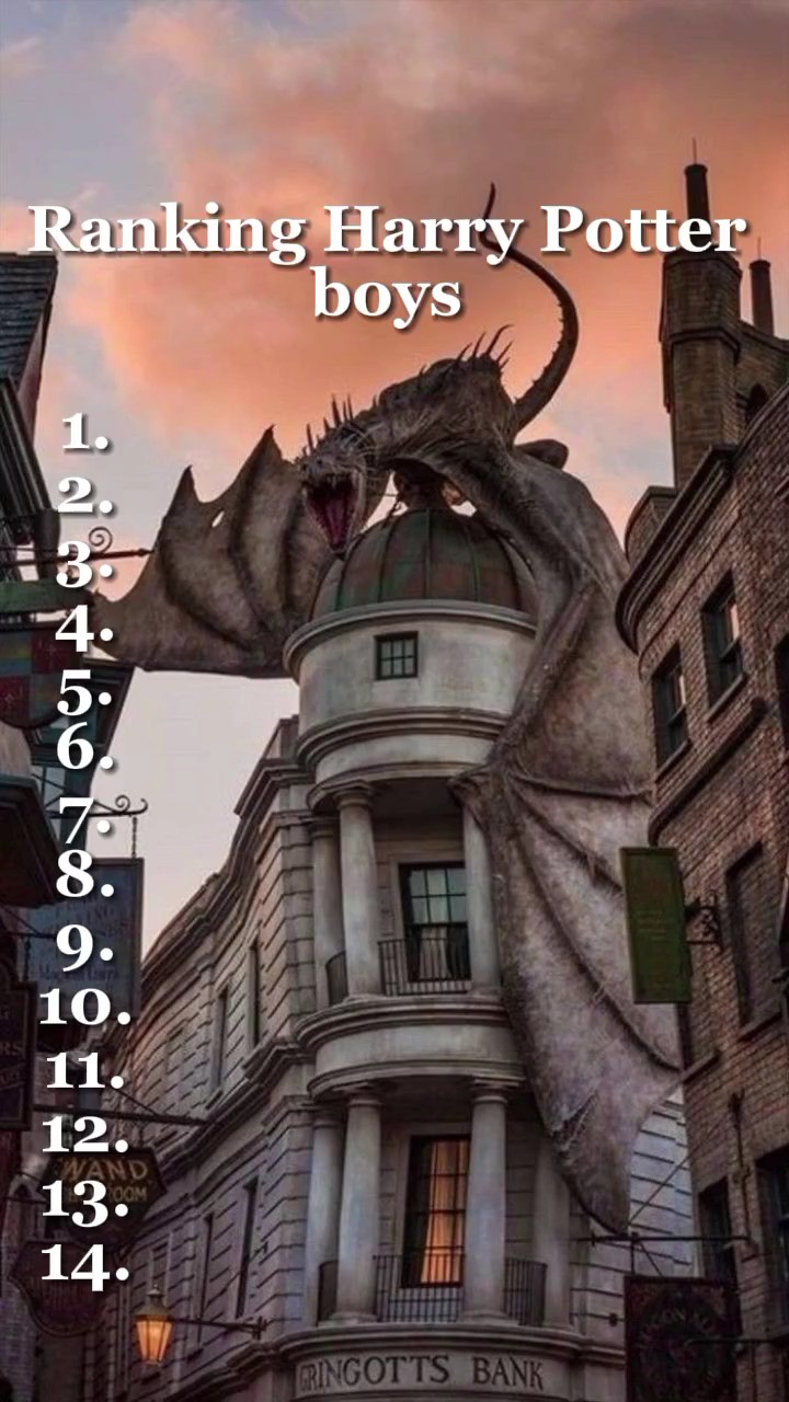 Ranking Hp boys