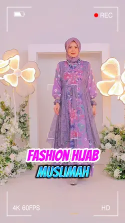Fashion Hijab Muslim